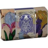 La Florentina - Iris - Handzeep - Natuurlijke Ingrediënten - 200 g