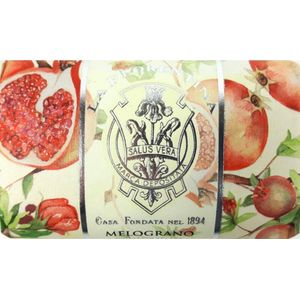 La Florentina - Handgemaakte Zeep - Granaatappel - Extra Hydraterend - 100g