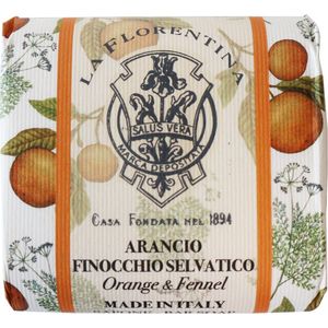 La Florentina - Handzeep - Sinaasappel & Wilde Venkel