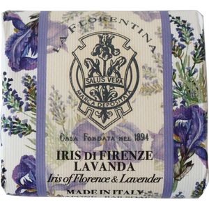 la florentina Zeep florentijnse iris-lavendel 106g