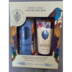 -geschenkset  vrouwen verjaardag - luxury gift box la florentina - cadeau voor vrouw - moederdag - kerstgeschenk - leuk cadeau -verzorgings set