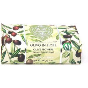 La Florentina - Handgemaakte Zeep - Citroen - Vegan - Olijfgaarde