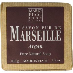 Savon pur du Marseille Zeep Argan 106 gr