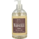 Handgemaakte Zeep - Argan - Vloeibaar - Met Biologische Olijfolie en Tea Tree