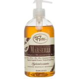 Handgemaakte Zeep - Argan - Vloeibaar - Met Biologische Olijfolie en Tea Tree