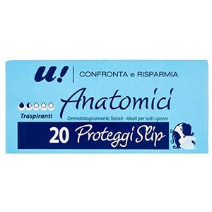 U! Confronta & Risparmia Anatomische inlegkruisjes, 20 stuks