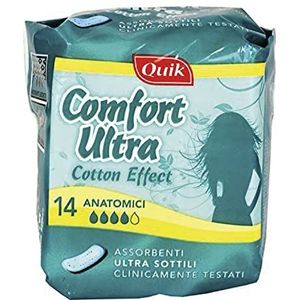 Quik Ultra Anatomische zuigkracht, 14 stuks