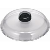 Ballarini Glasdeckel für Pfanne mit Igloo-Knopf
