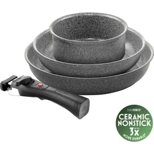 Tefal XL Force Pannenset 3 Delig - Kookpannen 24 Cm 28 Cm Wokpan 28 Cm Niet Geschikt Voor Inductie Aanbieding Tefal XL Force Pannenset 3 Delig - Kookpannen 24 Cm 28 Cm Wokpan 28 Cm Niet Geschikt Voor Inductie Aanbieding