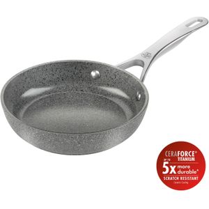 BALLARINI Salina Koekenpan - 20 cm - Aluminium - Keramische Antiaanbaklaag - Krasbestendig