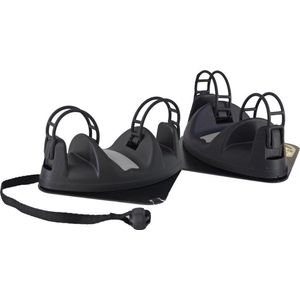 Menabo Igloo magnetsiche skidragers set Zwart