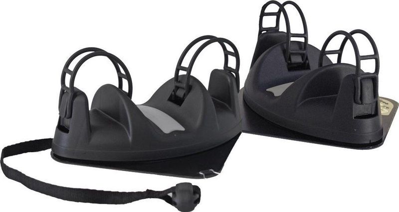 Menabo - Igloo - Magnetische Skidragers Set - Zwart