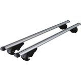 ProPlus - Dakraildrager - Aluminium - 120 cm - Max. 90 kg - 2 Stuks