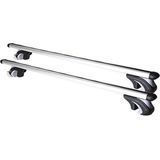ProPlus - Dakraildrager - Aluminium - 120 cm - Max. 90 kg - 2 Stuks