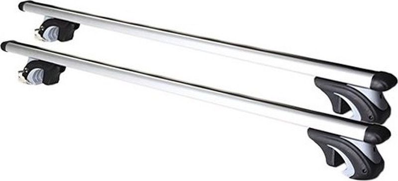 ProPlus - Dakraildrager - Aluminium - 120 cm - Max. 90 kg - 2 Stuks