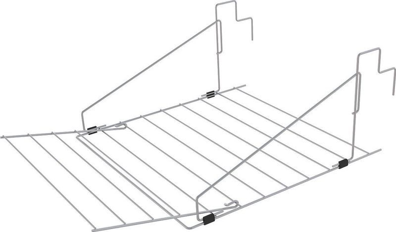 Droogrek - Staal - Verstelbaar - Zwart