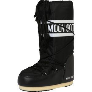 Snowboot Unisex Black Nylon Moon Boot-Schoenmaat 35 - 38