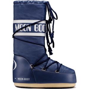 Moonboot - AprÃ¨s-skischoenen - Moon Boot Nylon Navy voor Unisex - Maat 42-44 - Blauw