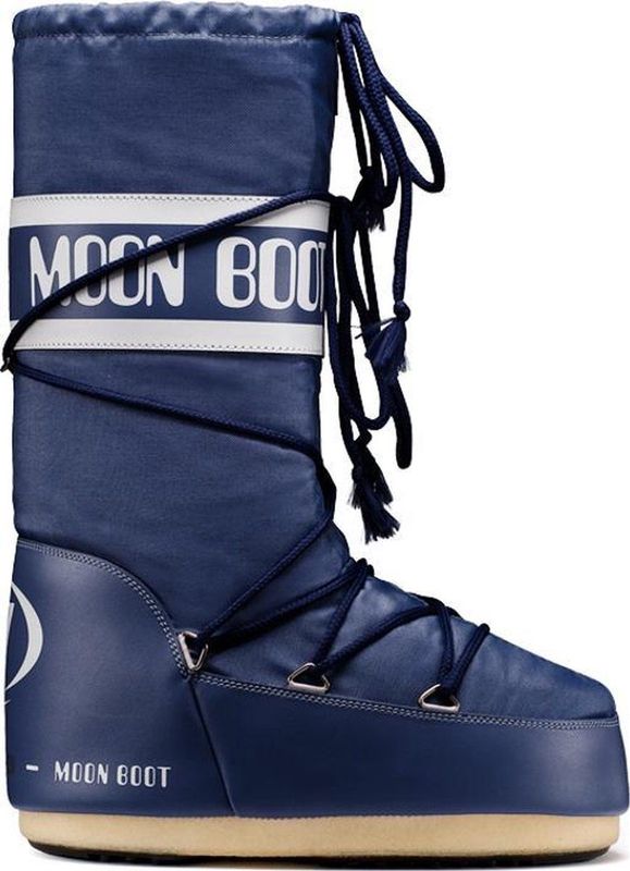 Moonboot - Moon Boot Nylon - Unisex - Blauw - Waterdicht Winterschoen