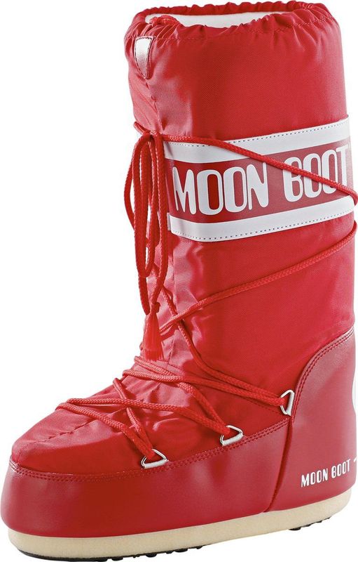 Moonboot - Icon Nylon - Snowboots - Rood