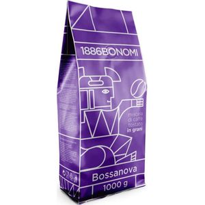 Bonomi Bossanova - Koffiebonen - 100% Robusta - 1000 gram