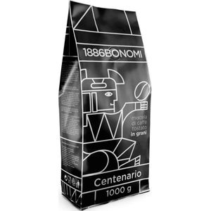 Bonomi Centenario – Koffiebonen - 1000 gram