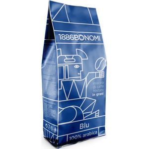 Bonomi Blu Koffiebonen - 100% Arabica - 1000 gram