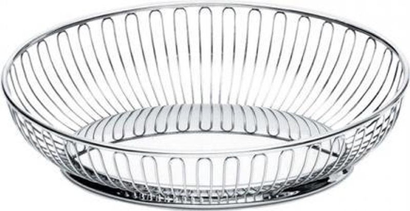 Alessi Draadstalen Mand - 829 - Gepolijst Staal - 28cm x 8cm x 21cm