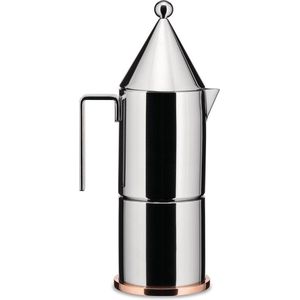 Alessi La Conica 3-Kops Percolator