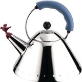 ALESSI Wasserkessel 9093 silber