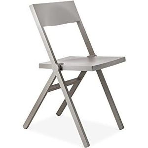 Alessi opvouwbare en stapelbare stoel in PP en glasvezel