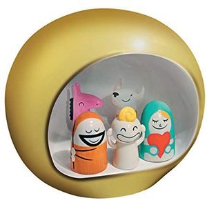 Alessi Presepe Crib Kerststal Goud