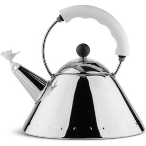 Alessi Fluitketel Michael Graves 2,0L Wit