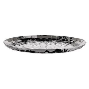 Alessi Joy N3 Stainless Steel Schaal - 40 cm diameter, 2,3 cm hoog