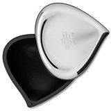 Pillendoos - Bruin - Roestvrij Staal - Glanzend