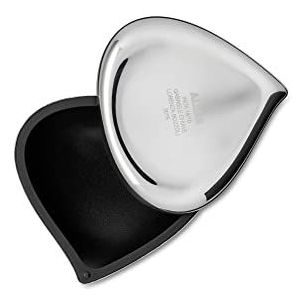 Pillendoos - Bruin - Roestvrij Staal - Glanzend