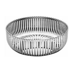 Fruitschaal Alessi Steel