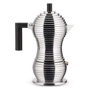 Percolator Alessi Pulcina Black 3-Kops