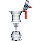 Percolator Alessi Pulcina Red 1-Kops