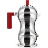 Percolator Alessi Pulcina Red 1-Kops