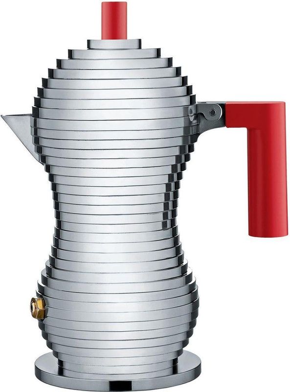 Percolator Alessi Pulcina Red 1-Kops