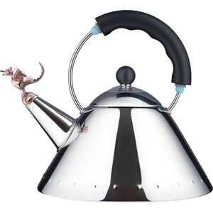 Alessi - Tea Rex - Fluitketel - Koperkleurig - 2,0L