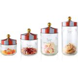 Alessi Circus voorraadpot - Medium