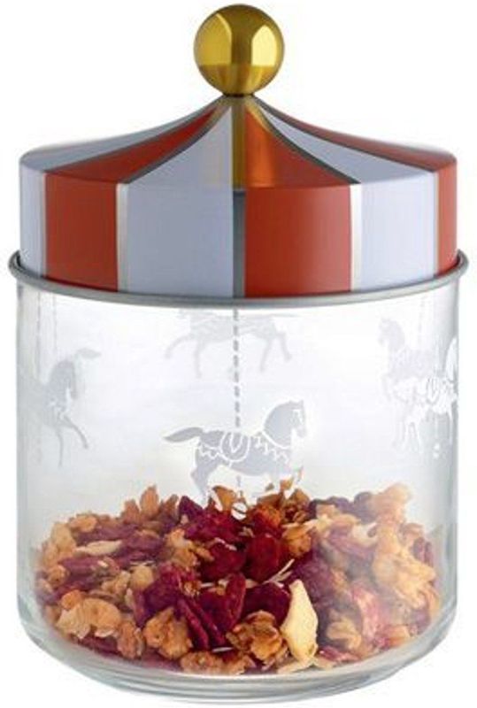 Alessi Circus voorraadpot - Medium