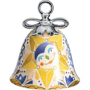 ALESSI Holy Family Kerstklokje Star - Porselein