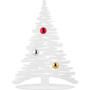 Alessi Bark for Christmas Kerstboom - Hoogte 45 cm - Met Magnetische Foto's en Kaarten