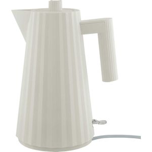 Alessi Plissé Waterkoker 1,7L Wit