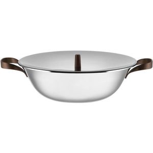 Alessi Edo - Hoogglans RVS Kookpannen voor alle warmtebronnen