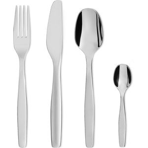 Alessi - Itsumo - Bestekset - 24-Delig - Roestvrijstaal