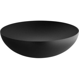 Schale Alessi Double Black 32 cm